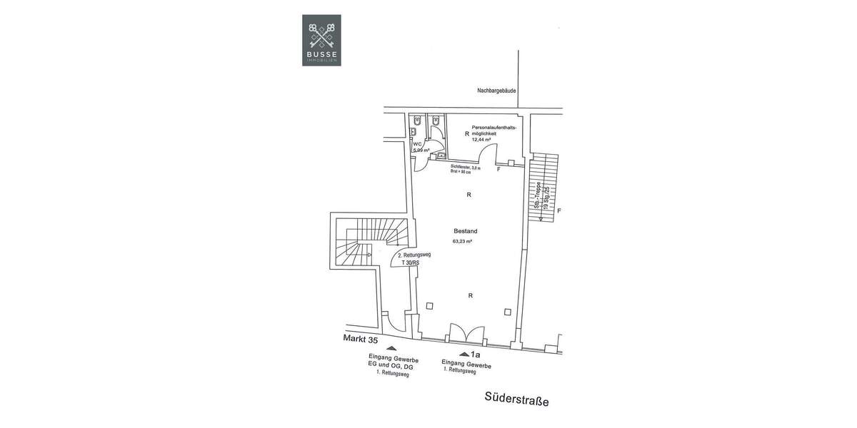 Gewerbeobjekt Heide - 8 Zimmer, 690.000&euro; | Angebot:24436646