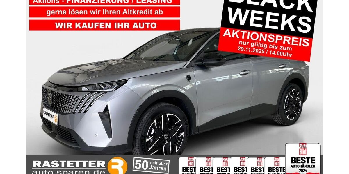 Peugeot 3008 3.533 km 32.980 € Rheinstetten 76287