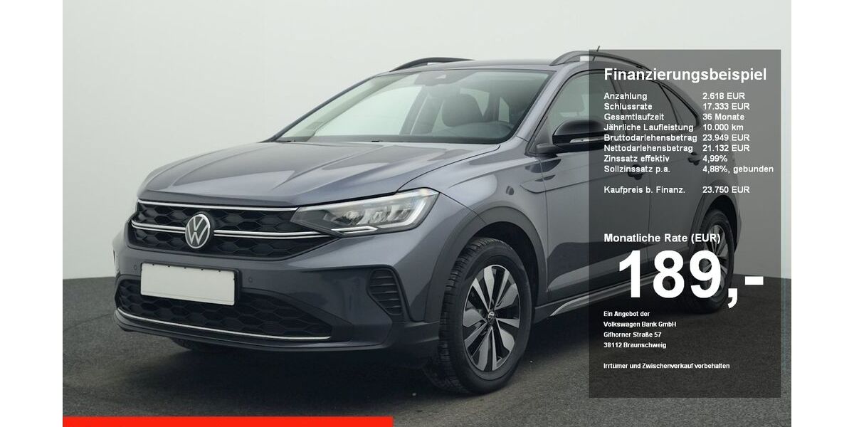 VW Taigo 19.925 km 23.390 &euro; Regensburg 93055