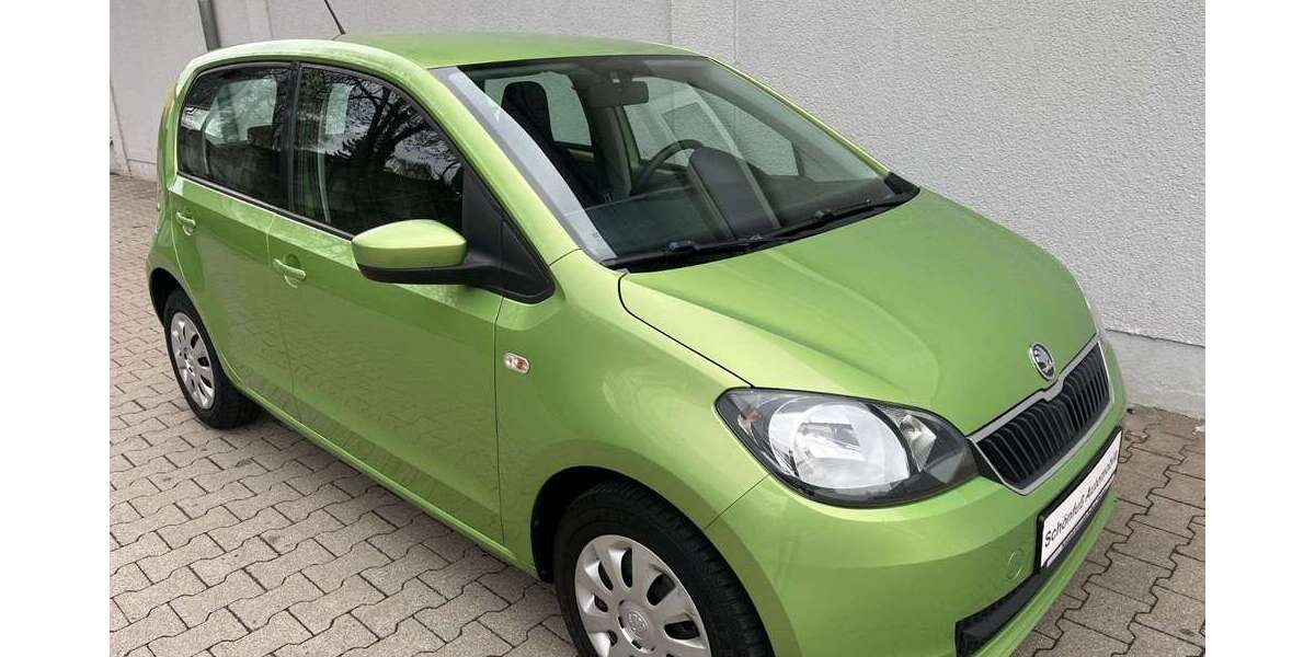 Skoda Citigo 24.000 km 7.590 &euro; Freiberg 09599