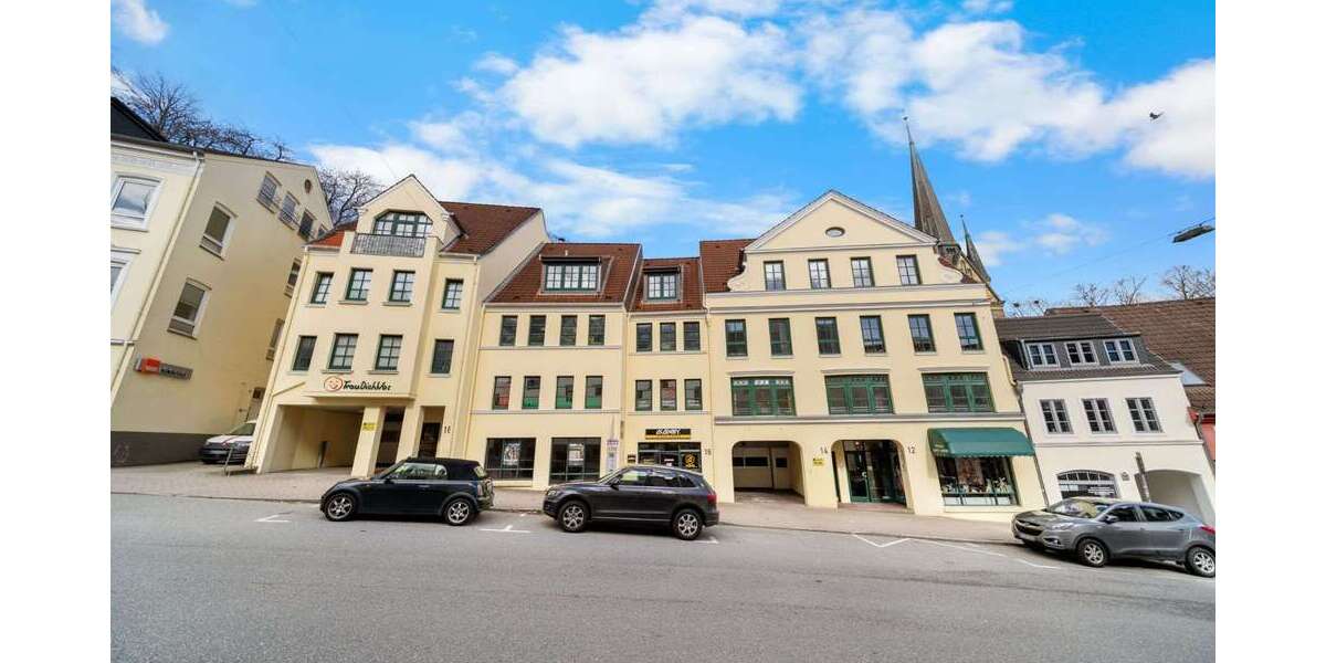 Etagenwohnung Flensburg - 2 Zimmer, 52 m&sup2;, 159.000&euro; | Angebot:26804593