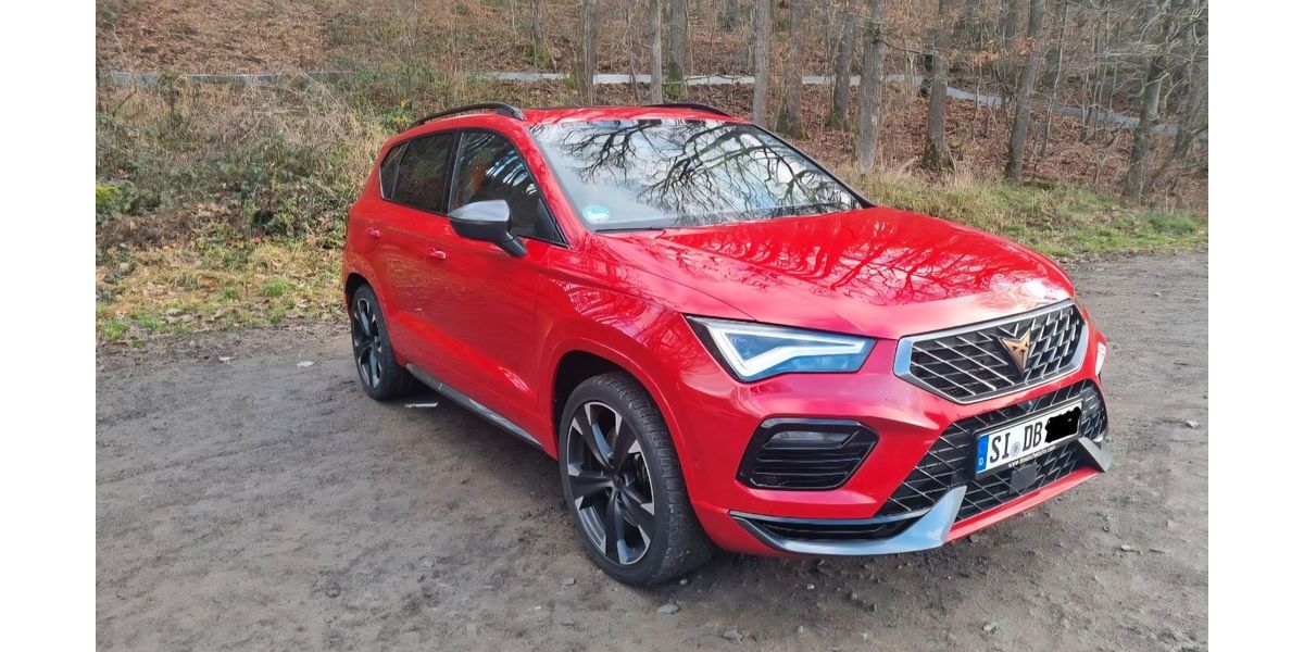 Cupra Ateca 48.500 km 31.600 &euro; Siegen 57074