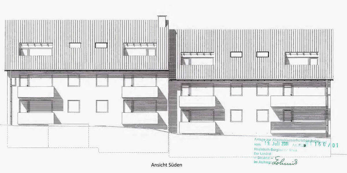 Etagenwohnung Odenthal / Glöbusch Glöbusch - 2 Zimmer, 74 m&sup2;, 210.000&euro; | Angebot:26797238