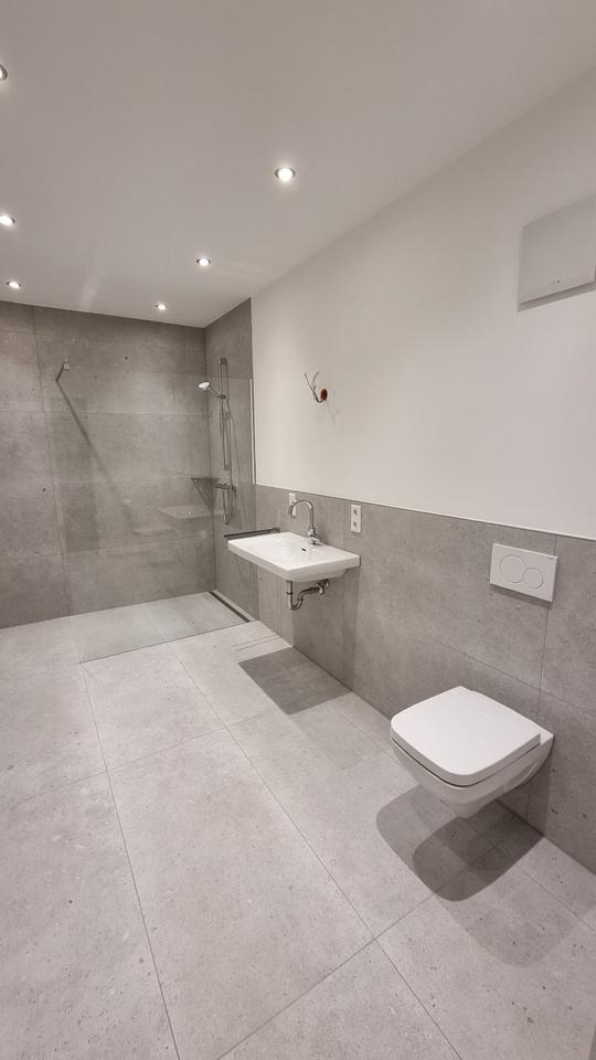 Barrierefreie 3-Zimmer-Neubauwohnung mit Loggia in Billerbeck zimmer