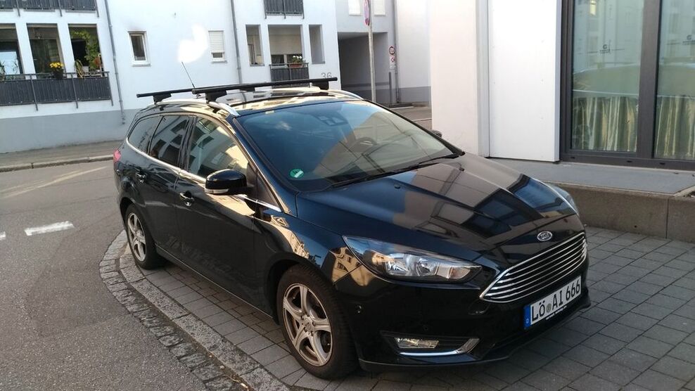 Ford Focus 126.000 km 8.300 € Inzlingen 79594