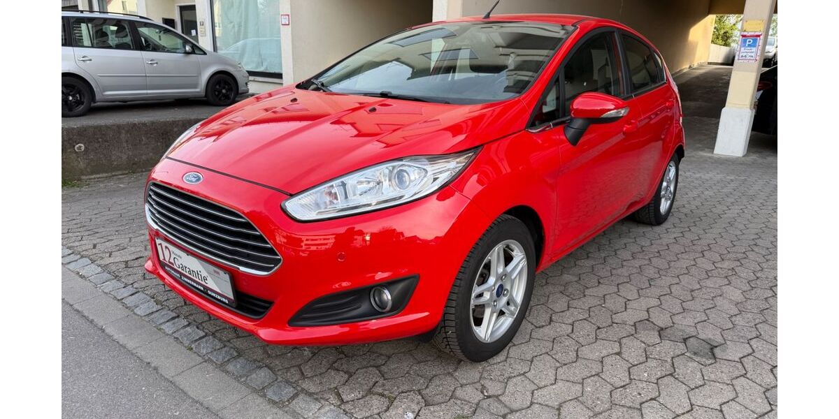 Ford Fiesta 84.000 km 6.490 &euro; Senden 89250