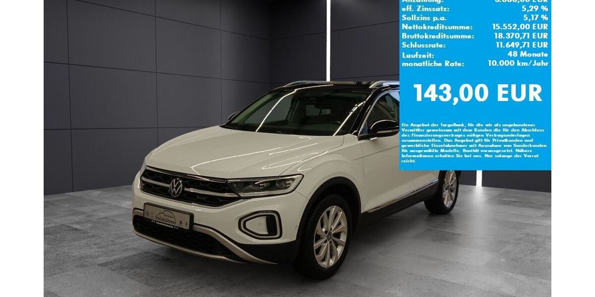VW T-Roc 54.221 km 18.640 &euro; Schloß Holte-Stukenbrock 33758