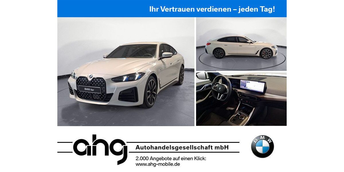 BMW 420 Gran Coupé 2.100 km 58.960 &euro; Horb am Neckar 72160