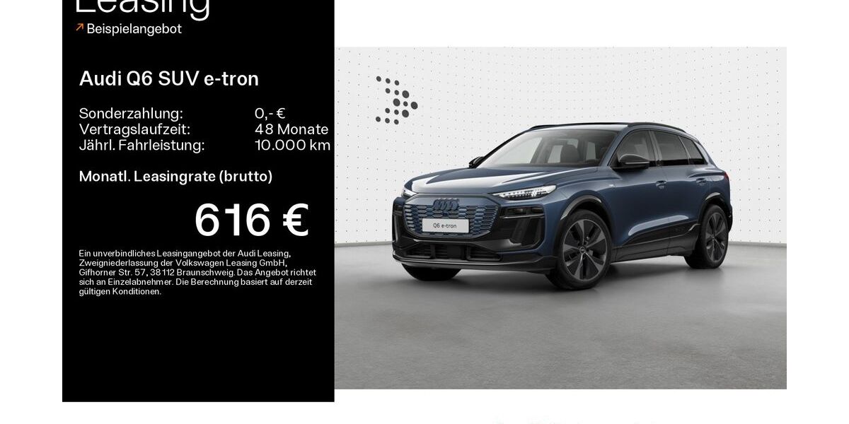 Audi Q6 e-tron 7.736 km 67.420 &euro; Schweinfurt 97424