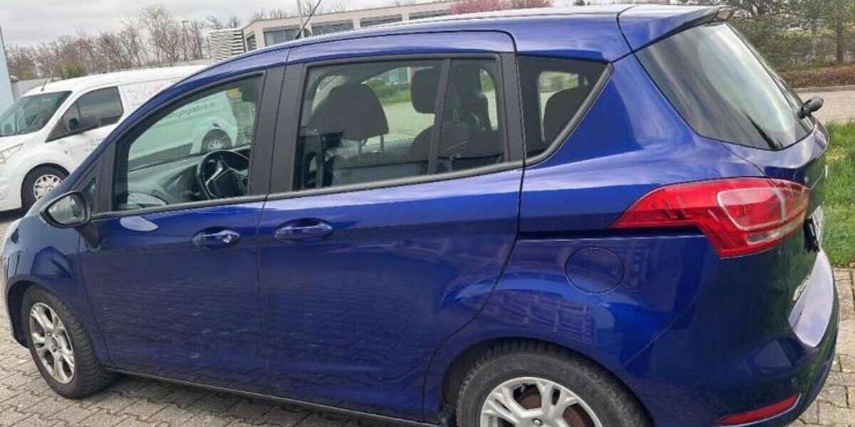 Ford B-Max 120.000 km 6.500 € Bretten 75015