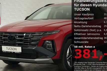 Hyundai TUCSON 5.674 km 30.924 &euro; Heiden 46359