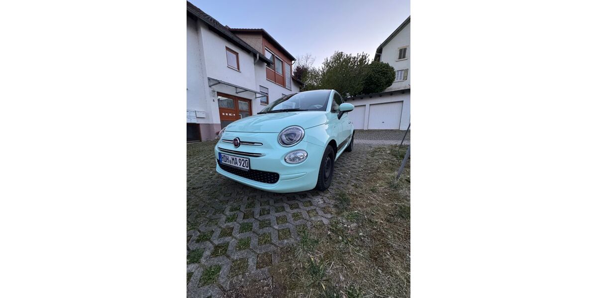 Fiat 500 72.000 km 9.990 &euro; Heidenheim 89522