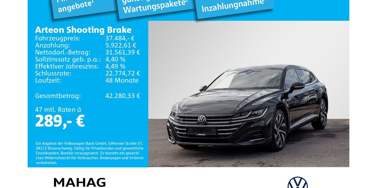 VW Arteon 44.461 km 36.247 &euro; München 81825