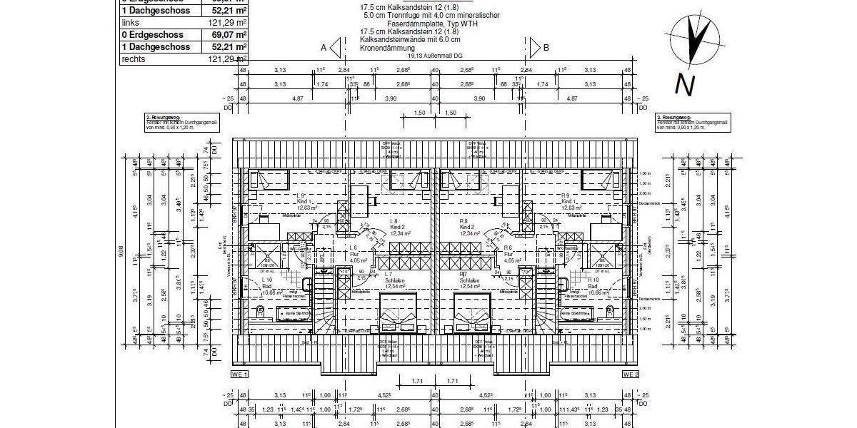 Doppelhaushälfte Oeversee - 4 Zimmer, 120 m&sup2;, 1.680&euro; | Angebot:26374182