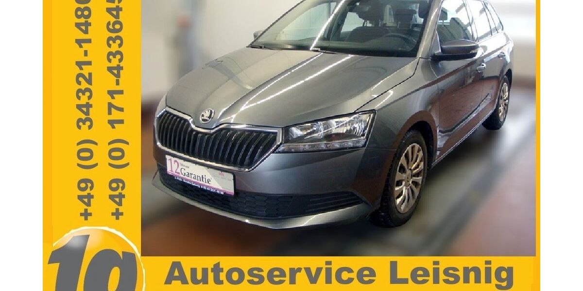 Skoda Fabia 65.002 km 11.890 &euro; Leisnig 04703