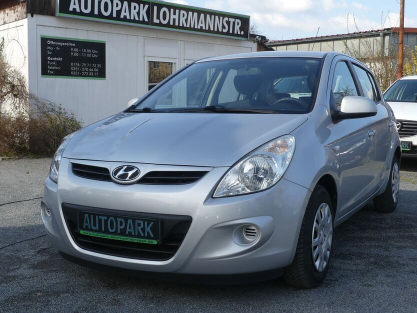 Hyundai i20 66.900 km 5.200 € Dresden 01237