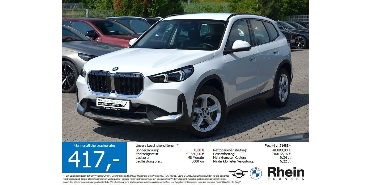 BMW X1 12.870 km 39.880 &euro; Lauf an der Pegnitz 91207
