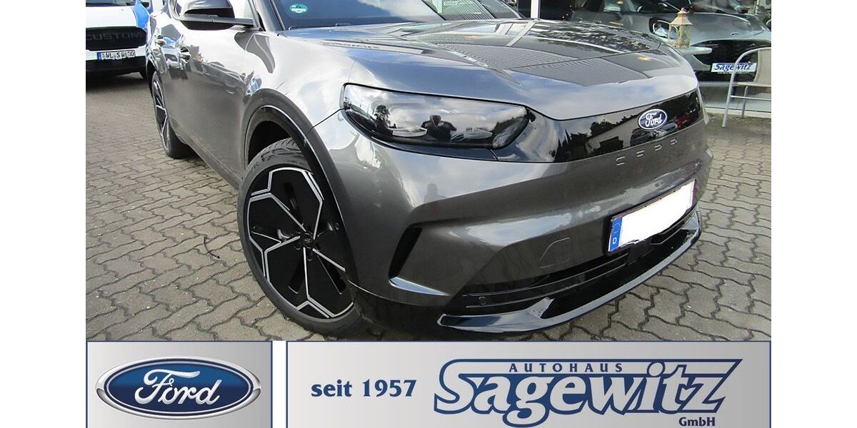 Ford Capri 1.500 km 33.000 &euro; Grabow 19300