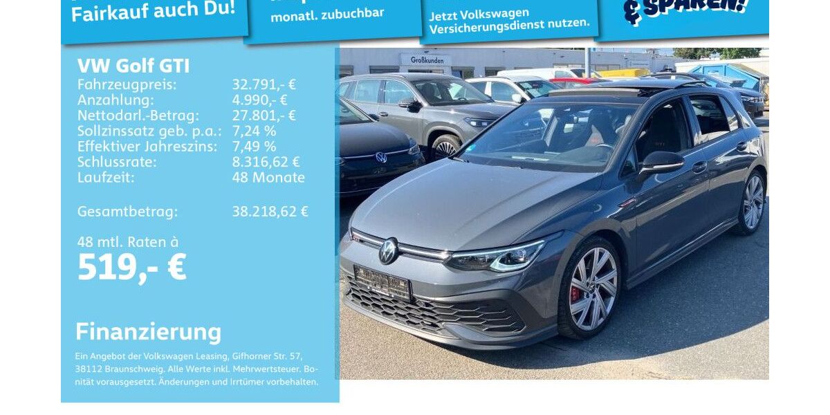 VW Golf 27.459 km 32.463 &euro; Mannheim 68309