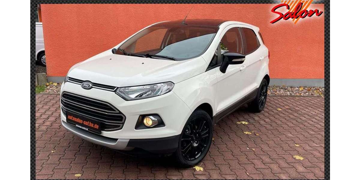 Ford EcoSport 59.989 km 9.990 &euro; Gotha 99867