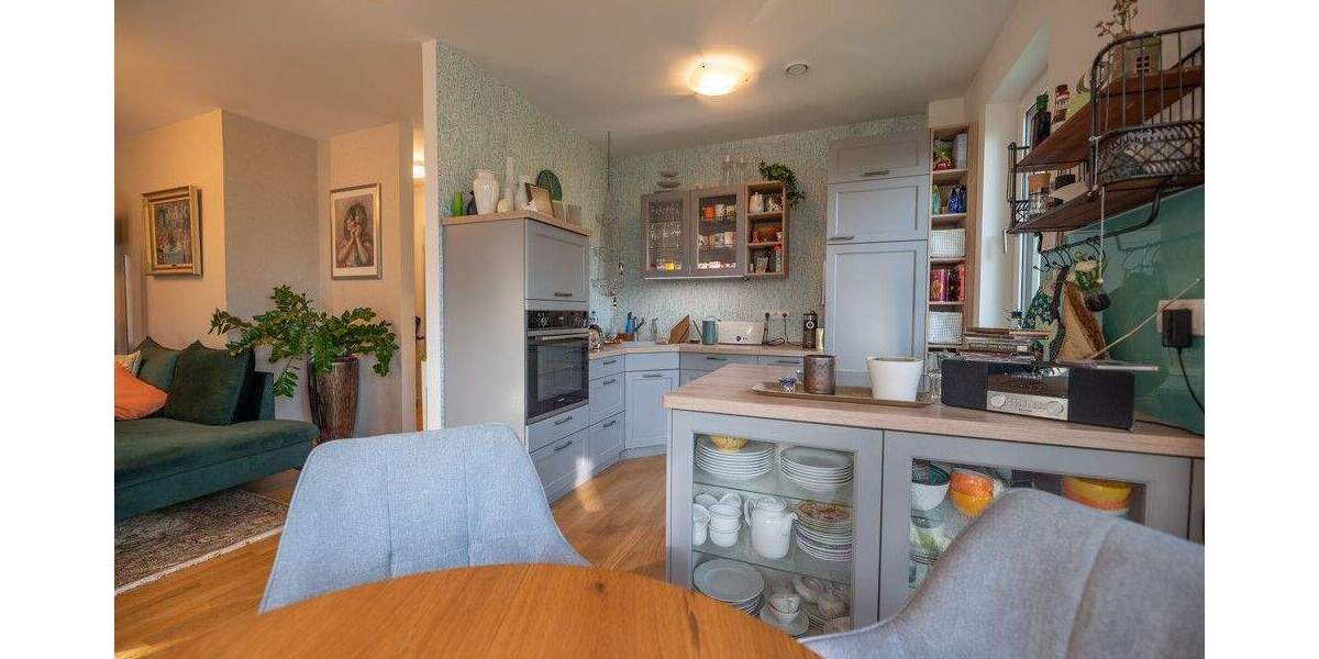 Zeitgemäß & effizient: Exklusive Neubauwohnung aus 2020 mit Echtholzparkett und Fußbodenheizung 2 zimmer