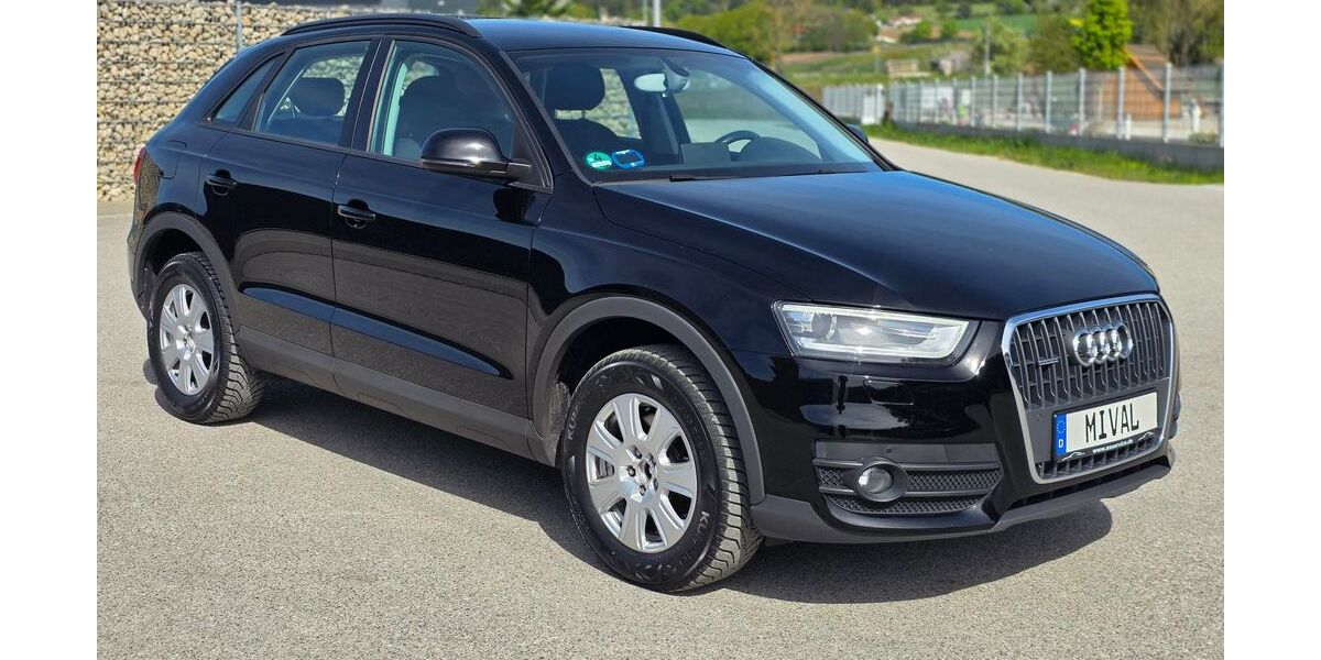 Audi Q3 120.308 km 12.950 &euro; Mühlhausen 92360