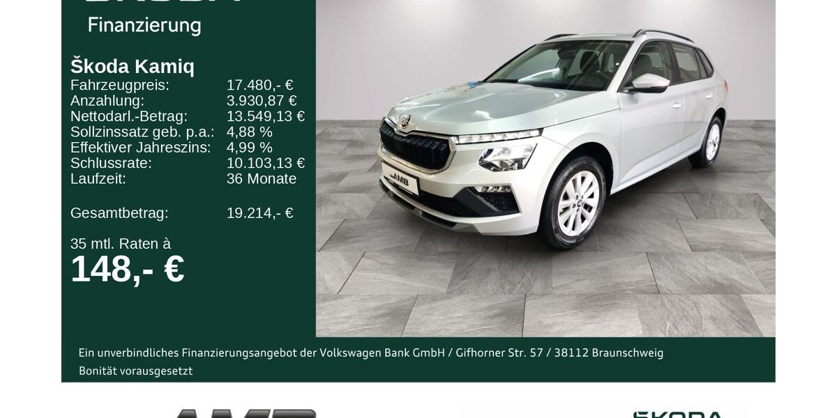 Skoda Kamiq 27.190 km 17.480 &euro; Borna 04552