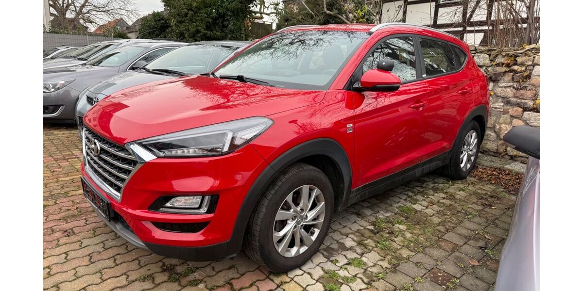 Hyundai TUCSON 75.000 km 17.750 &euro; Wolfenbüttel (Halchter) 38304