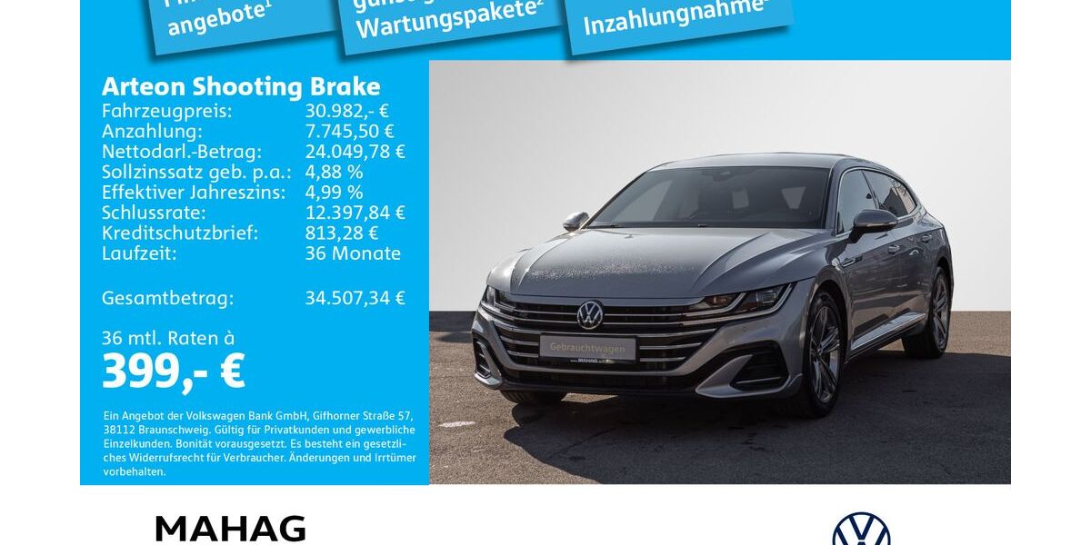 VW Arteon 47.777 km 30.493 &euro; München 81825
