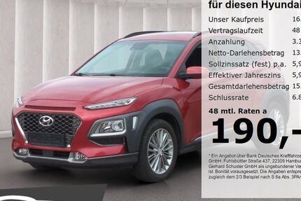 Hyundai KONA 59.334 km 16.280 € Ruhstorf 94099