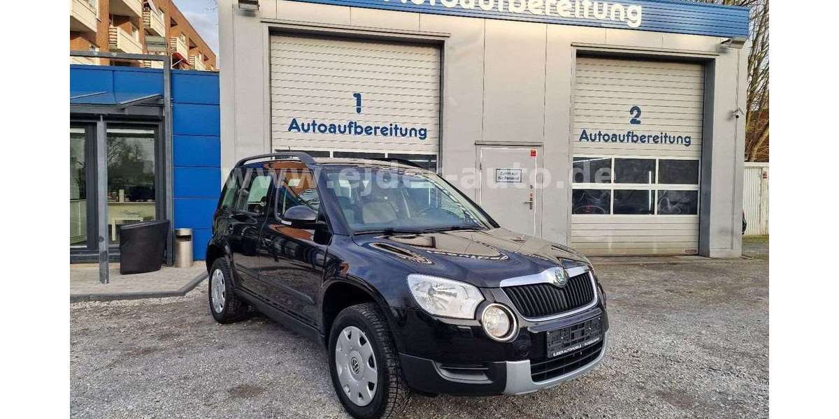 Skoda Yeti 130.494 km 9.999 &euro; Düsseldorf 40589
