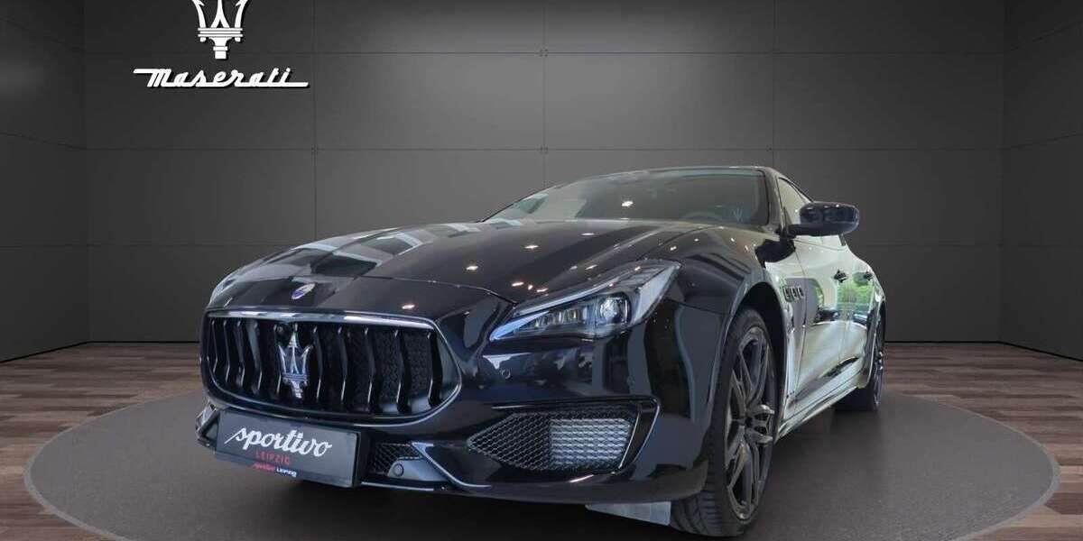 Maserati Quattroporte 45.986 km 69.430 &euro; Markranstädt 04420