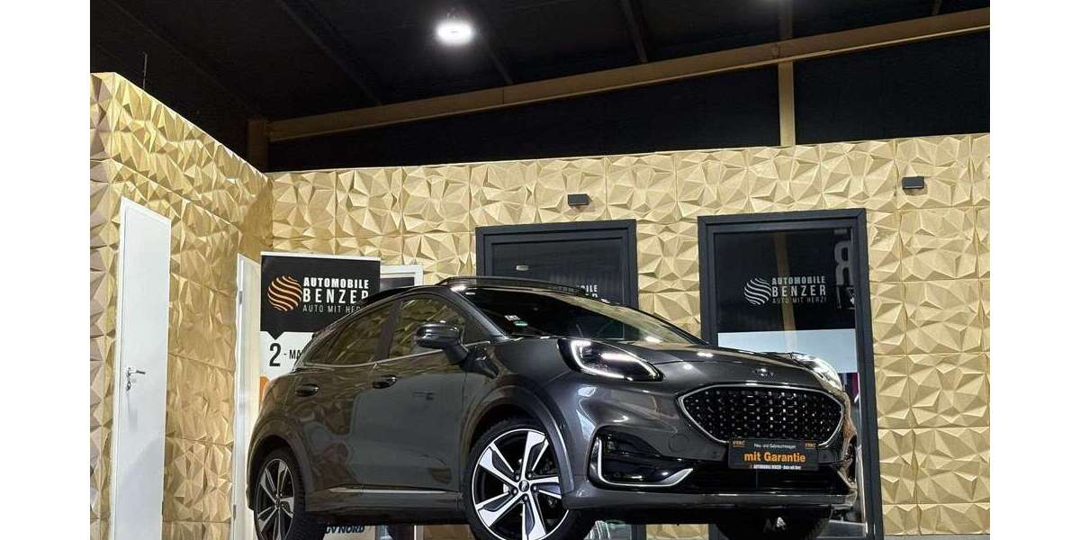 Ford Puma 83.500 km 15.999 &euro; Swisttal 53913