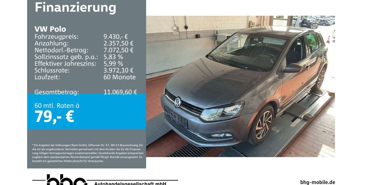 VW Polo 126.948 km 8.430 &euro; Freiburg 79115