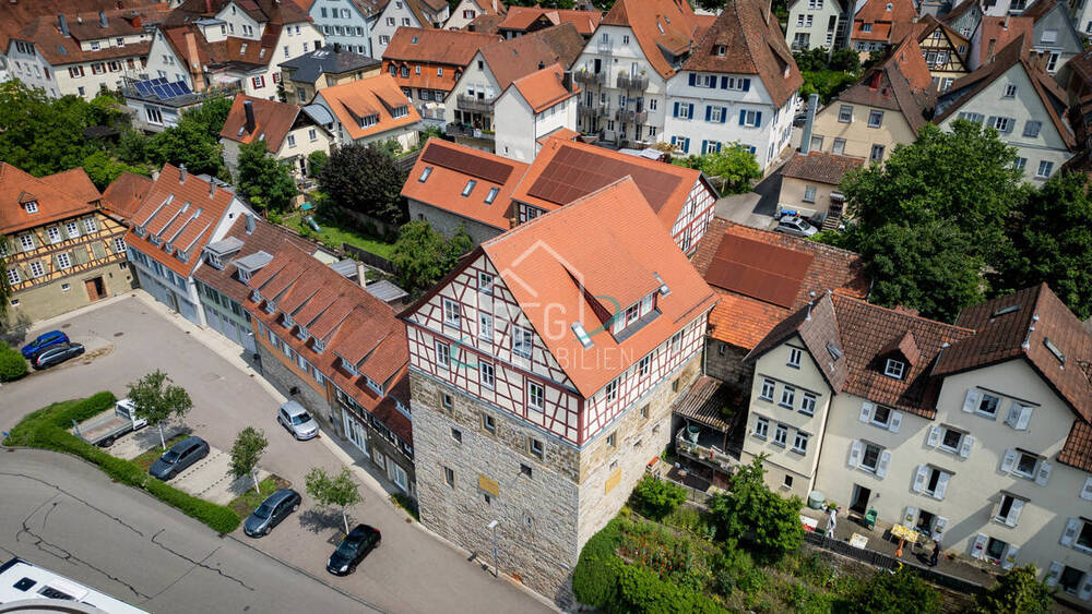 Etagenwohnung Schwäbisch Hall - 2 Zimmer, 81 m&sup2;, 185.000&euro; | Angebot:25675800