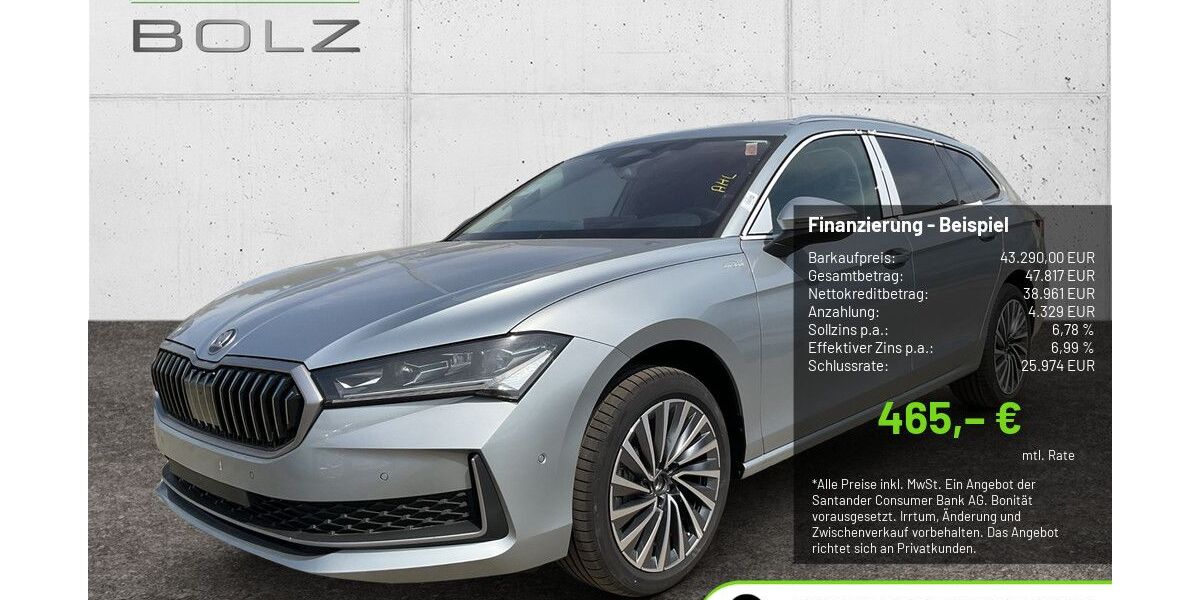 Skoda Superb 29.834 km 43.290 &euro; Pulheim-Brauweiler 50259