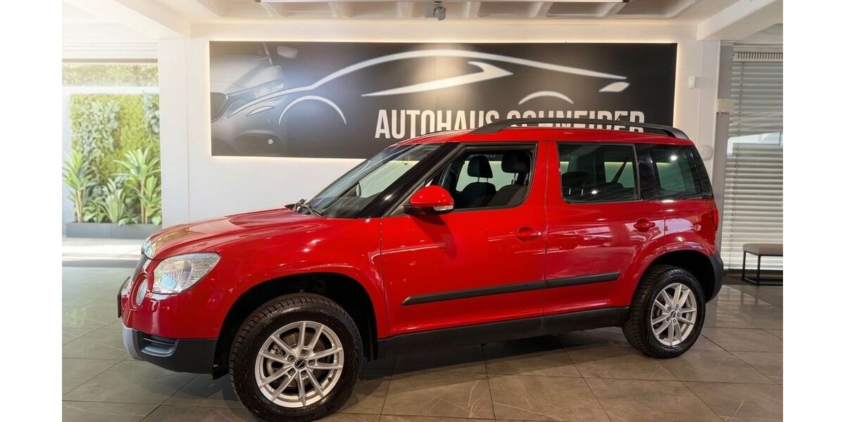 Skoda Yeti 258.324 km 4.500 &euro; Ratingen 40880