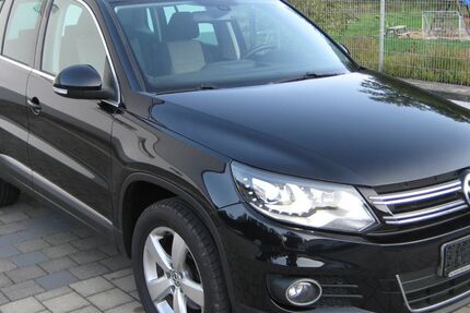 VW Tiguan 93.500 km 11.790 &euro; Chemnitz 09125