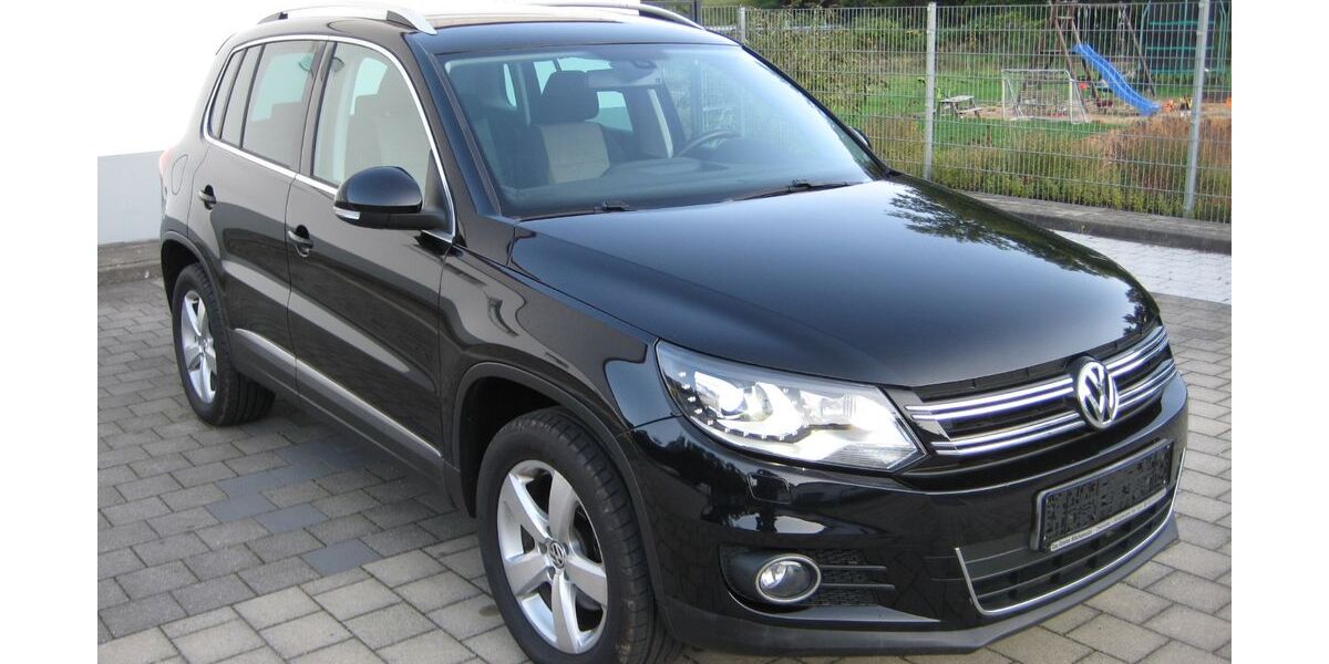 VW Tiguan 93.500 km 11.790 &euro; Chemnitz 09125
