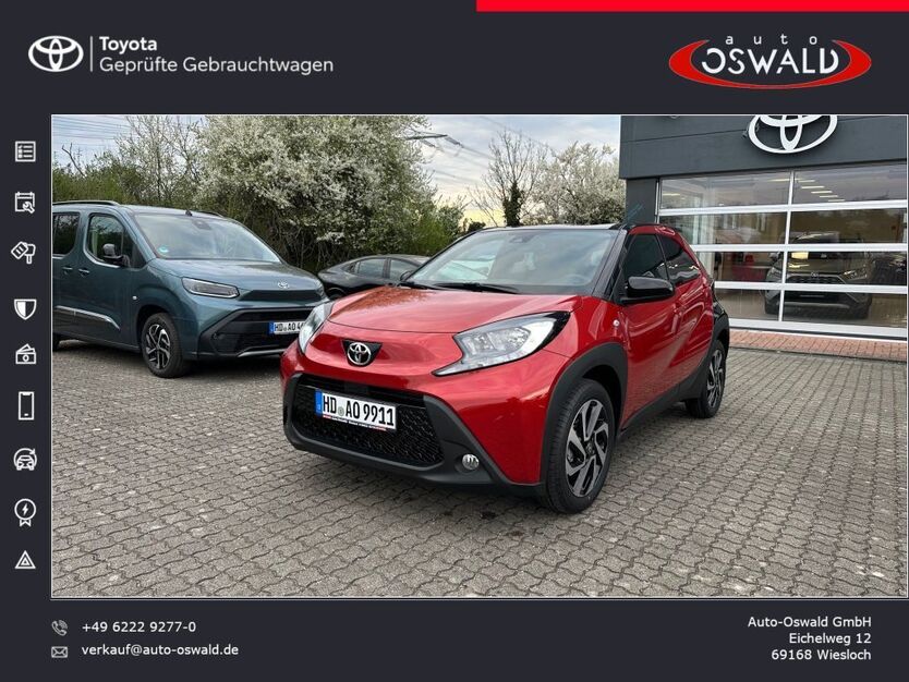 Toyota Aygo (X) 2.353 km 17.950 € Wiesloch 69168