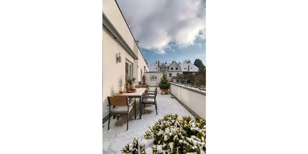Terrassenwohnung Worms Innenstadt - 2 Zimmer, 77 m&sup2;, 335.000&euro; | Angebot:25676235