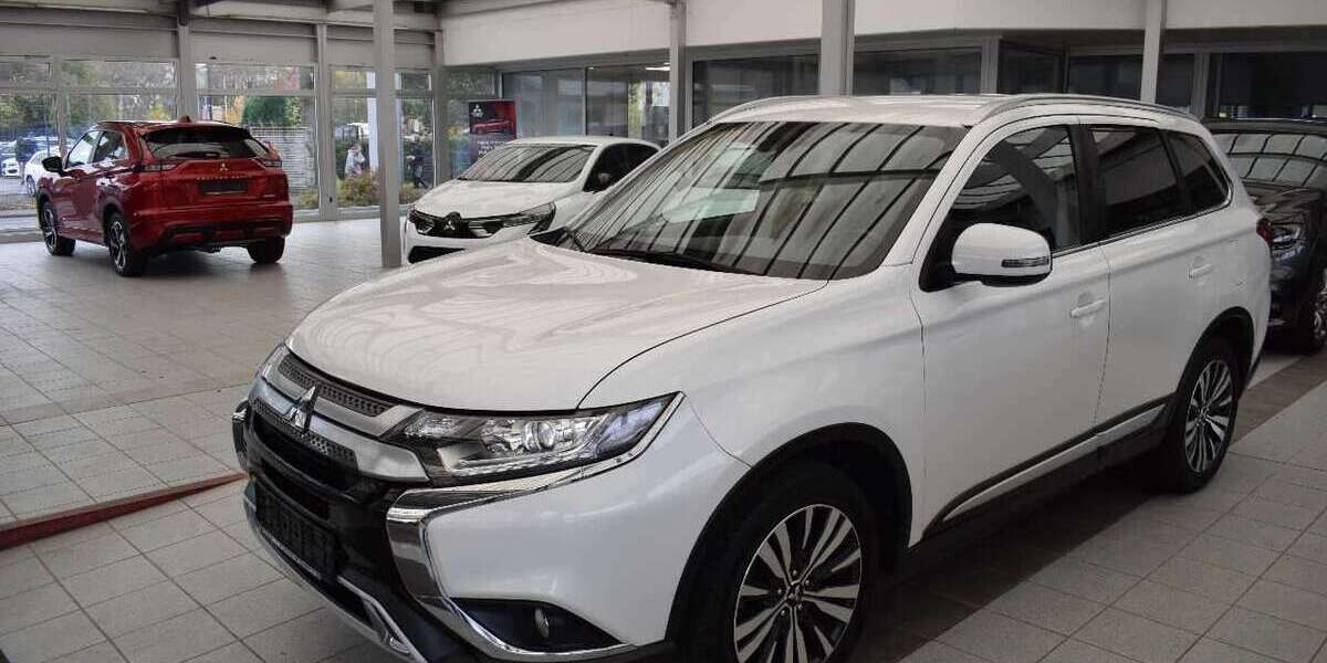 Mitsubishi Outlander 100.424 km 17.890 &euro; Aßlar 35614