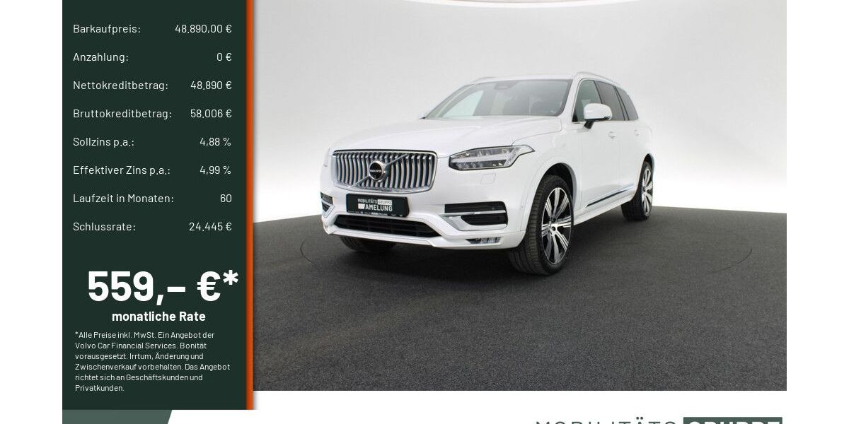 Volvo XC90 38.666 km 48.890 &euro; Engelskirchen 51766