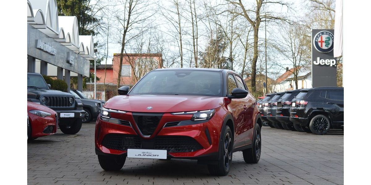 Alfa Romeo Junior 3.000 km 32.500 &euro; Waldkraiburg 84478