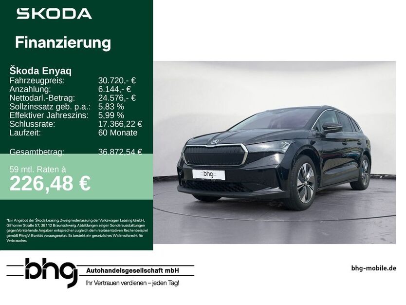 Skoda Enyaq 66.840 km 30.720 € Balingen 72336