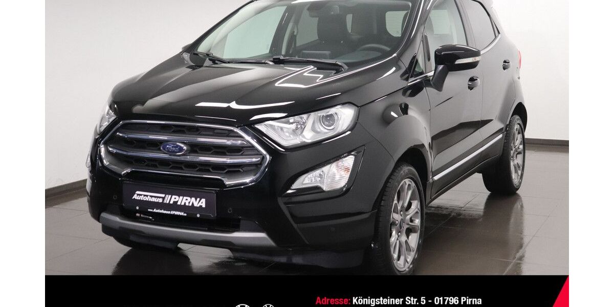 Ford EcoSport 55.400 km 12.500 &euro; Pirna 01796