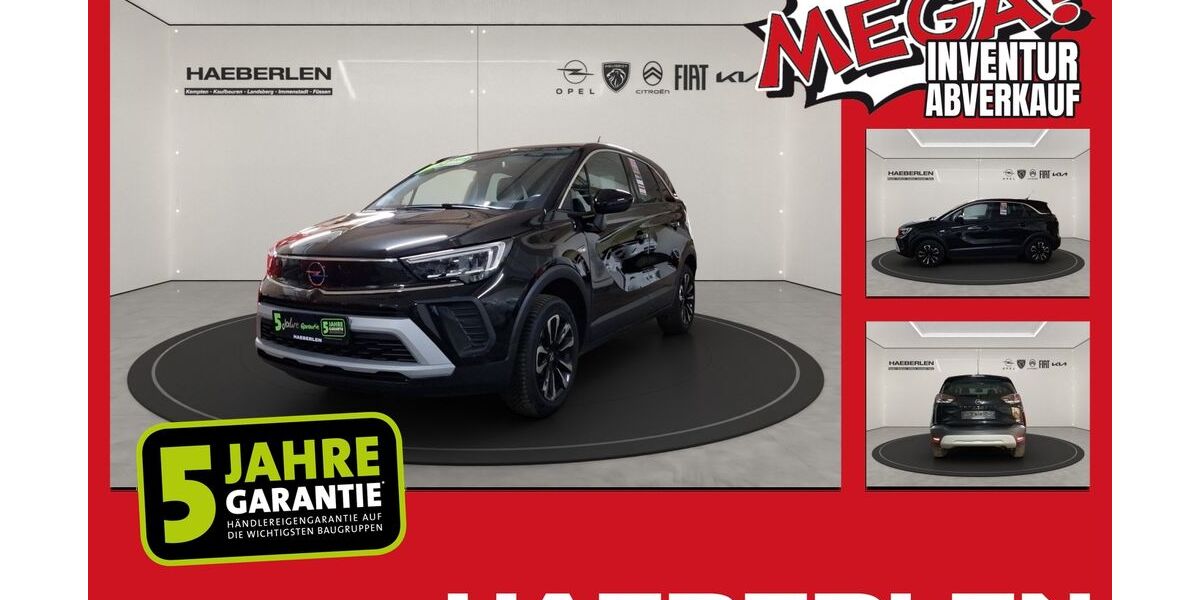 Opel Crossland (X) 27.500 km 12.980 &euro; Kempten 87435