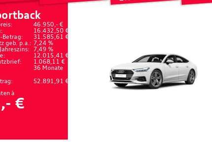 Audi A7 29.542 km 46.950 &euro; Frankfurt am Main 60314