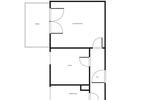 Etagenwohnung Leimen - 2 Zimmer, 48 m&sup2;, 541&euro; | Angebot:25881300