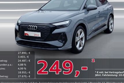 Audi Q4 e-tron 36.662 km 27.890 &euro; Ingolstadt 85057